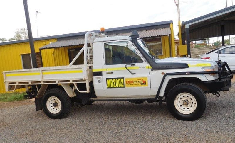 ONE WAY - Toyota Landcruiser single cab Utility ONE WAY - Toyota Landcruiser single cab Utility
